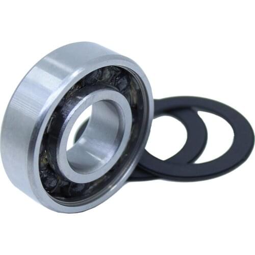 63/28-2RS Hybrid Ceramic Bearing 28*68*18 mm ( 1PC ) Race Bike Front Rear Wheel 63 28 2RS Hybrids Si3N4 Ball Bearings 63/28RS