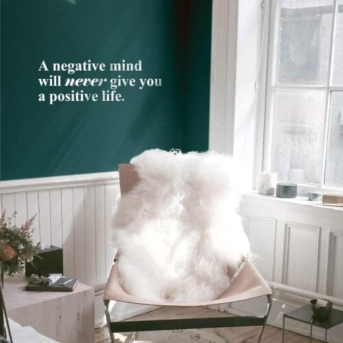 Drop Shipping sentence Wallpaper Home Decoration Wall Sticker For Kids Room Living Room Home Decor Background Wall Art Decal