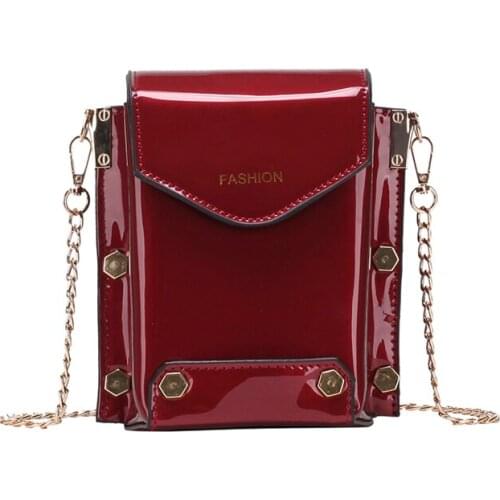 Женские лаковые сумки Puou China At AliExpress