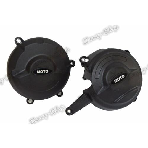 Sale MOTO Engine Alternator Clutch Case Guard Cover Crash Protector Set For Ducati 1199 1299 Panigale 2012 2013 2014 2015 2016