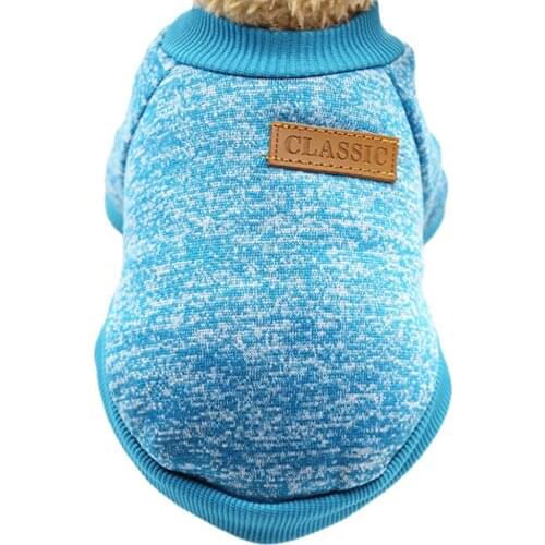 Pet Dog Cat Warm Dog Sweater Fashion Casual Pet Coat For Puppies Pet Dog Clothes Outfit Warm Pet Supplies
