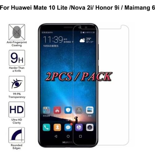 TUNGUNDUN Screen Protectors For Huawei Honor 10