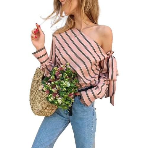 Блузки с бантом U-shot China At AliExpress