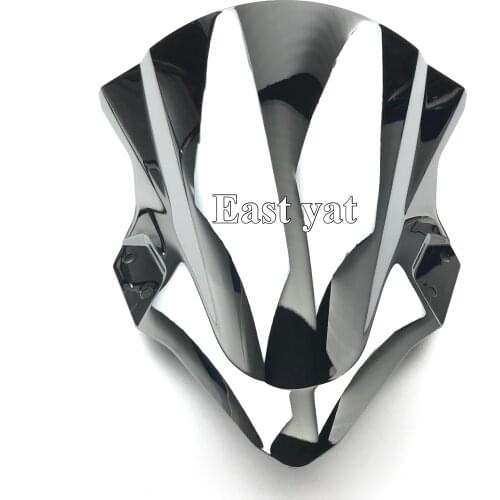 High Quality Motorcycle Double Bubble Windscreen WindScreen For Kawasaki Ninja 400 Ninja 250 2018 2019 2020 Ninja400 Ninja250
