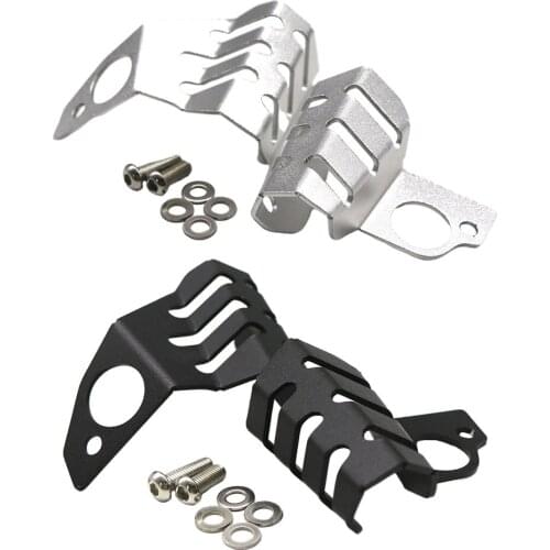 Aluminum Alloy Oxygen Sensor Protection Cover for BMW R1200GS LC ADV R1200R LC 2014-2017