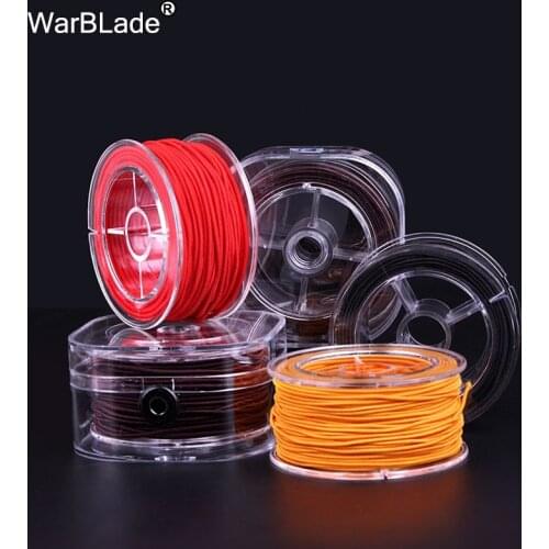 0.8mm 1mm 1.2mm 1.5mm 40m Stretch Elastic Cord with Core Beading Line Thread String Rope For DIY Beads Bracelet Jewelry Making