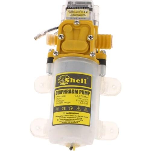 12V DC Diaphragm Micro Vacuum Suction Pump Household Car Washer YZLZ-4451