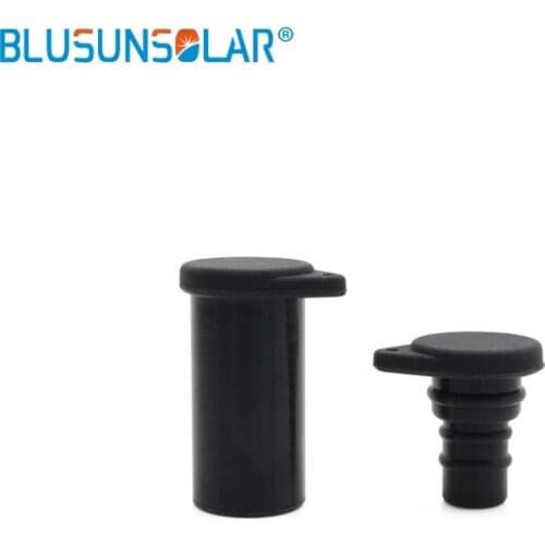 5 pairs/lot solar panel Connector Dust Cover install Protect solar kit connect water cover anti dust waterproof