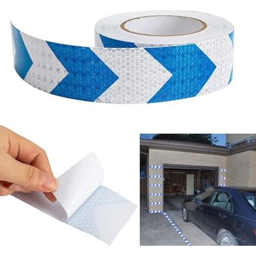 5cmx50m/Roll Reflective Safety Warning Tape Self Adhesive Printing Reflective Tape For Car
