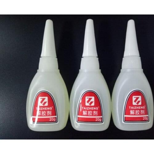 502 instant glue disintegration 3 seconds glue quick-drying glue solution dissolving glue