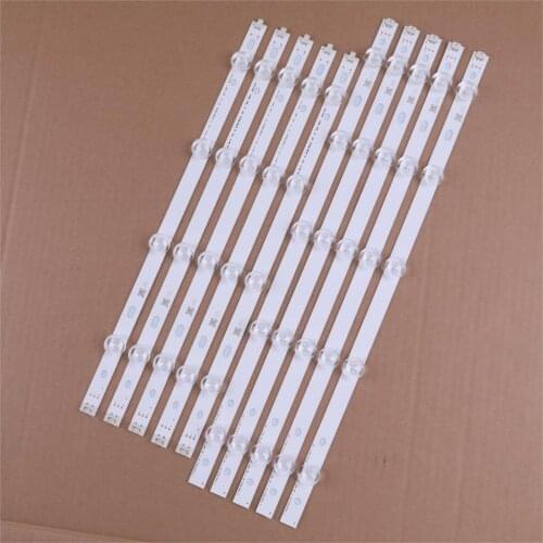 5A+5B Kit New LED Backlight Bar For LG Innotek Pola2.0 42"A_B Type 42LN543V 42LN575S