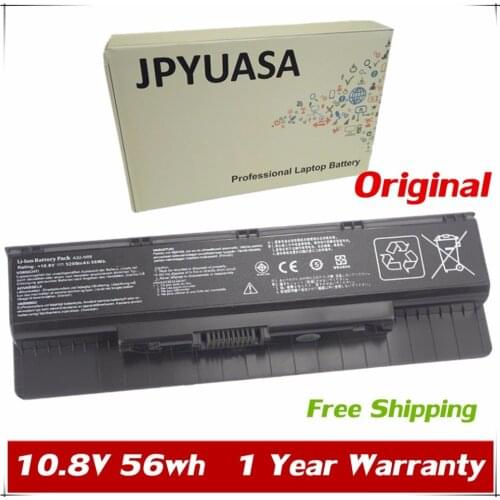 7XINbox 10.8V 56wh A31-N56 A33-N56 A32-N56 Laptop Battery For ASUS N46 N46V N46VJ N46VM N46VZ N56 N56V N56VJ N56VM N76 N76VZ