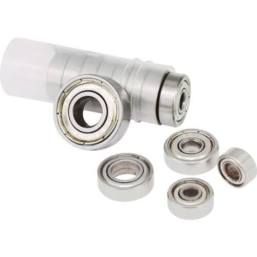 10pcs 3D printer accessories Mini bearing small bearing carbon steel can not be blue edge 623ZZ 624ZZ 625ZZ 608ZZ