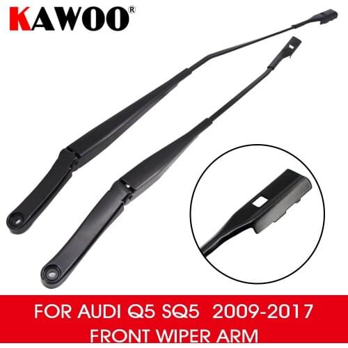 Car auto parts Front Left/Right Driver Side Windshield Wiper Arm Replacement Parts For Audi Q5 QS5 2009-2017 8R1955407 8R1955408