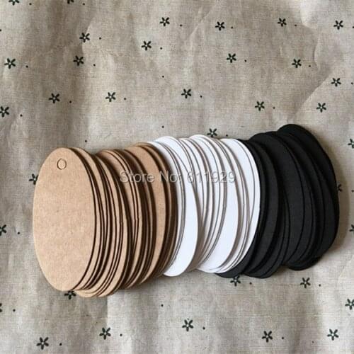 Free shipping blank cute paper swing tag 3.3x6.5cm/clothing hang tag/garment printed tag/DIY gift label/price tag 500 pcs