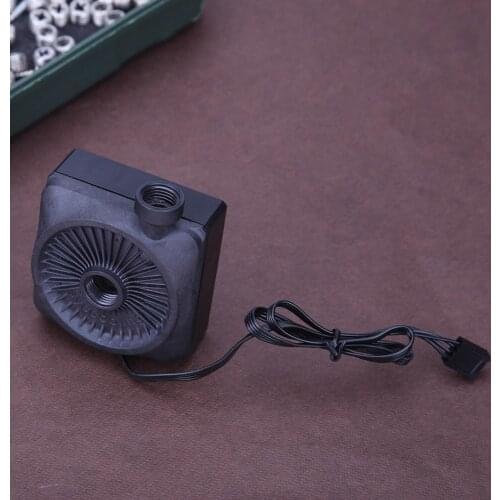 12V Super Silent Computer Water Cooling Cooler Mini Water Circulation Pump Computer Component for PC Water Cooling System Parts