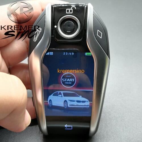 Free Shipping Aftermarket Display Key for BMW G Model F Model BMW Keyfob with Display Key fob with Touch Screen