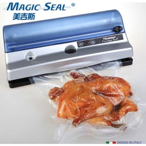 Mini Household Vacuum Food Sealer in Hot Sale Stand Food Packaging for Fruit Vegetable