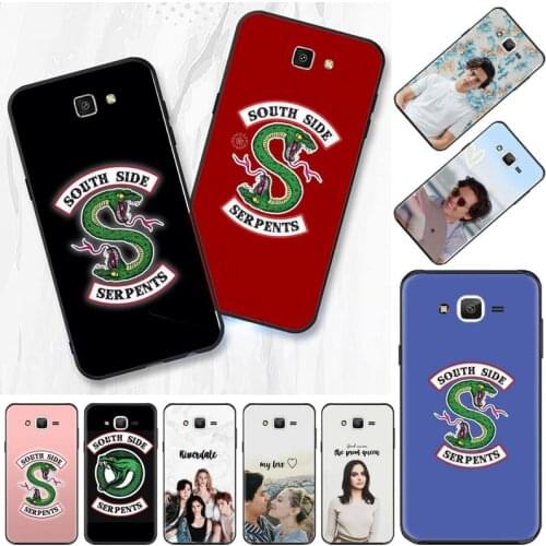American TV Riverdale Southside Serpent Phone Case For Samsung Galaxy J2 J4 J5 J6 J7 J8 2016 2017 2018 Prime Pro plus Neo duo