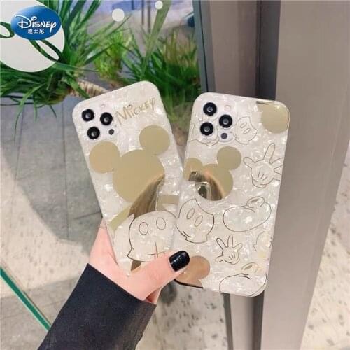 2021 Disney for huawei P30/40 pro mate 30/40 pro nova 5/6/7 pro cartoon kawayi girl phone case zz0604