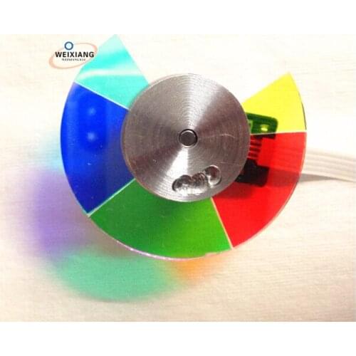 Color Wheel For Viewsonic PJD5111 Projectors ,6 segments 40mm