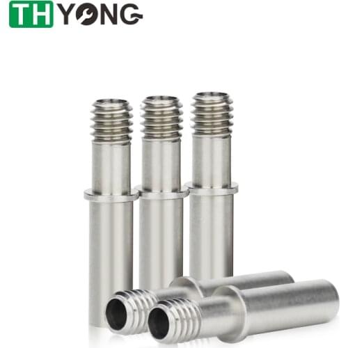 3D Printer Parts Bore 4.2mm Heat Break I3 Mega Hotend V5 J-head Throat 5Pcs For Anycubic I3 Mega Mega-S Upgrade Kit