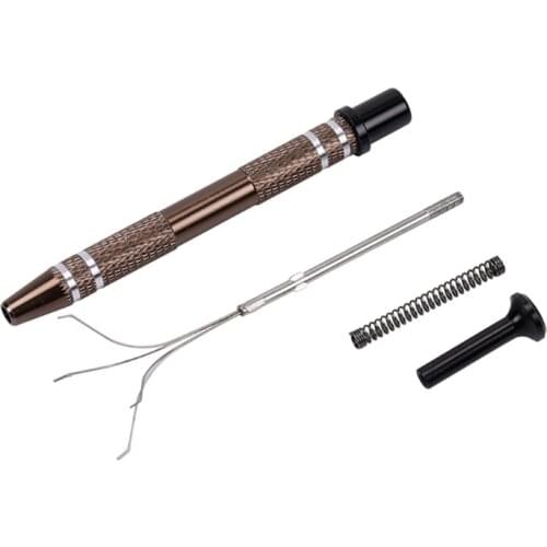 Keycap Extractor Metal Switch Column Clamp Opener Grease Mechanical Keyboard Electronic Component Chip Grabbing Tool