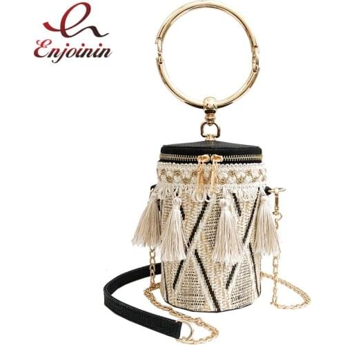 ENJOININ Women's Clutches With Zippers