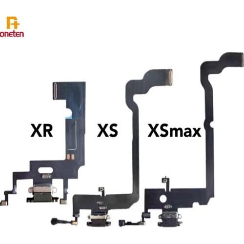 Charge Flex Cable For iPhone 8G 8P X XR XS XSMAX Charge Cable Sound Bell Vibrates Problem Replacement Part Line