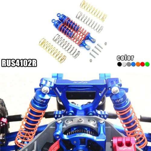 GPM 1/10 RUSTLER 4X4 VXL 67076-4 Accessories Metal Aluminum alloy thick shock core rear shock/midpoint distance 102mm