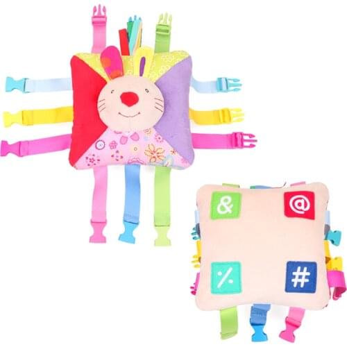 Kids Early Educational Color Matching toys Baby Basic Life Skill Training Birthday Montessori Buckle Baby Montessori Toys