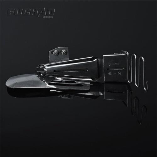 K712NA(B) Folder Tape Size 1-5/8"---1/2" Double Wrap Hemmer Used For 2 Or 3 Needle Cover Stitch Machine Folder Dayu 104