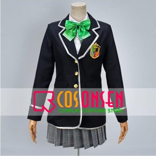 COSPLAYONSEN Boy Friend BETA Girls Uniform Cosplay Costume All Sizes Custom Made