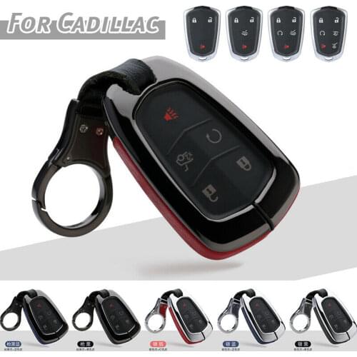 Metal Leather Key Cover Case for Chevrolet For Buick for Cruze Aveo Trax Opel Astra Corsa Meriva Zafira Antara J KeyProtection