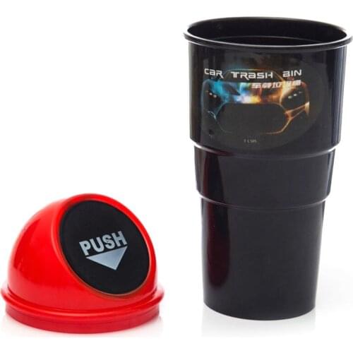 Waste Bin Small Trash Can Mini Desktop Ashcan Tabletop Trashbox Car Trash Bin Dustbin Garbage Holder Rubbish