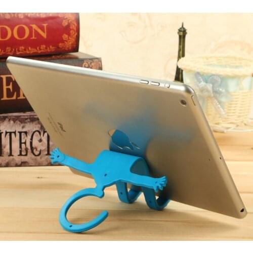 New Hot General Creative Practical Mini Plastic Phone Tablet Bracket Support Holder