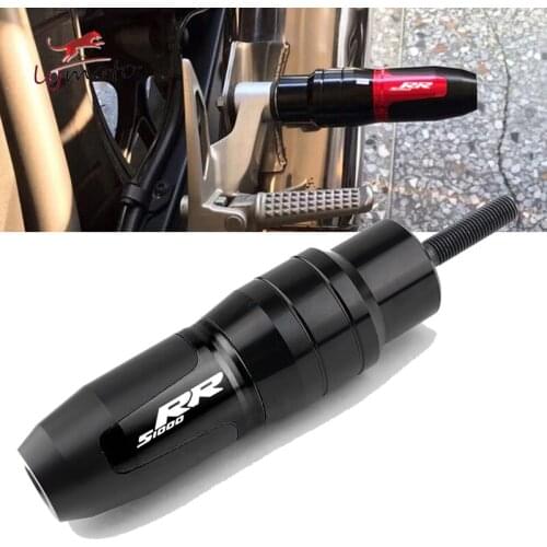 New Motorcycle CNC For BMW S1000RR 2014-2018 2019 2020 S1000XR HP4 S1000R Crash Exhaust Slider Protector Crash Protection Pads