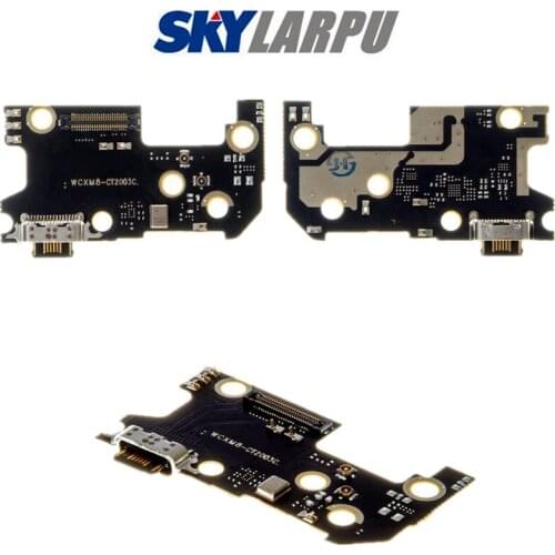 New Flat Cable Compatible For Xiaomi Mi 8 Cell Phone Microphone , Charge Connector Board Flex Ribbon Free Shipping