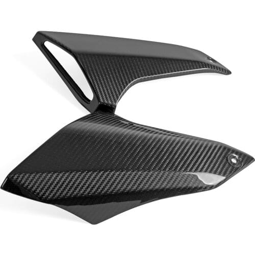 Motorcycle Carbon Fiber Fairing Upper Side Air Intake Panel Cowl for YAMAHA MT09 FZ09 2014 2015 2016