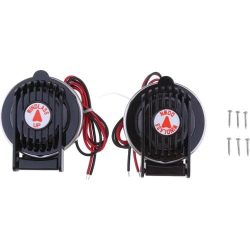 Pair of Up&Down FOOT SWITCH for Marine Boat Anchor Winch Windlass