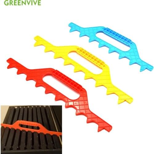 1PCS Beekeeping Beehive Frame Hive Spacers Separation Spacing Tool Range Plastic 7 8 9 Frames Bee Tools Supplies