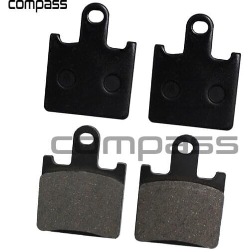 Motorcycle Front Brake Pads for KAWASAKI ZX6R 6R 600 2007-2013