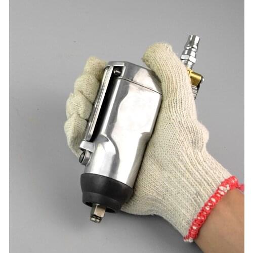 3/8'' Drive Mini Pneumatic Air Butterfly Palm Impact Wrench, Car Auto Ratchet Spanner repairing tools