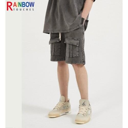 RAINBOW TOUCHES Mens Summer Shorts