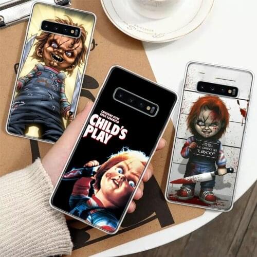 Cult of Chucky Childs Play Silicon Phone Case For Samsung Galaxy A51 A71 A70 A50 A40 A30 A20E A10S A01 A21 A6 A7 A8 A9 Plus + C