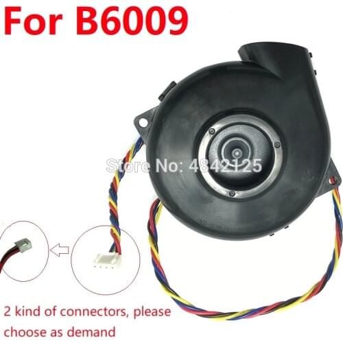 Replacement Engine Ventilator Fan Motor for Liectroux B6009 Robot Vacuum cleaner Spare Parts Fan Module Black