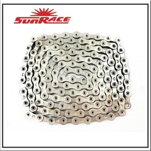 Sunrace hollow Chain 12-Speed Mountain Road Bicycle 126L 12s Chains MTB Parts QUICK-LINK