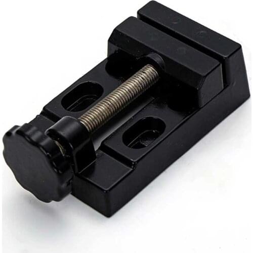 Vise Flat Mouth Aluminum Alloy Tongs Mini Vise Flat Tongs 8005