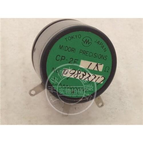 [VK] MIDORI CP-2F 1K conductive plastic potentiometer angle sensor shaft 10MM switch