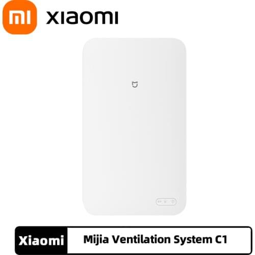 Xiaomi Mijia Fresh Air Blower C1 80 MJXFJ-80-G3 APP intelligent control PTC auxiliary air volume Ultra-thin body easy to install